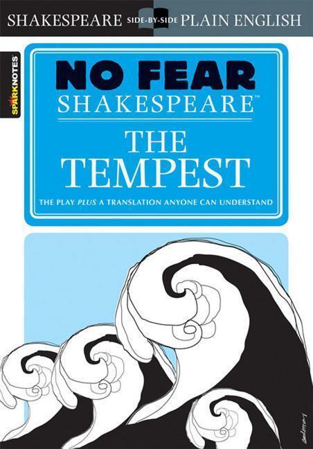 Cover: 9781586638498 | No Fear Shakespeare: Tempest | William Shakespeare | Taschenbuch