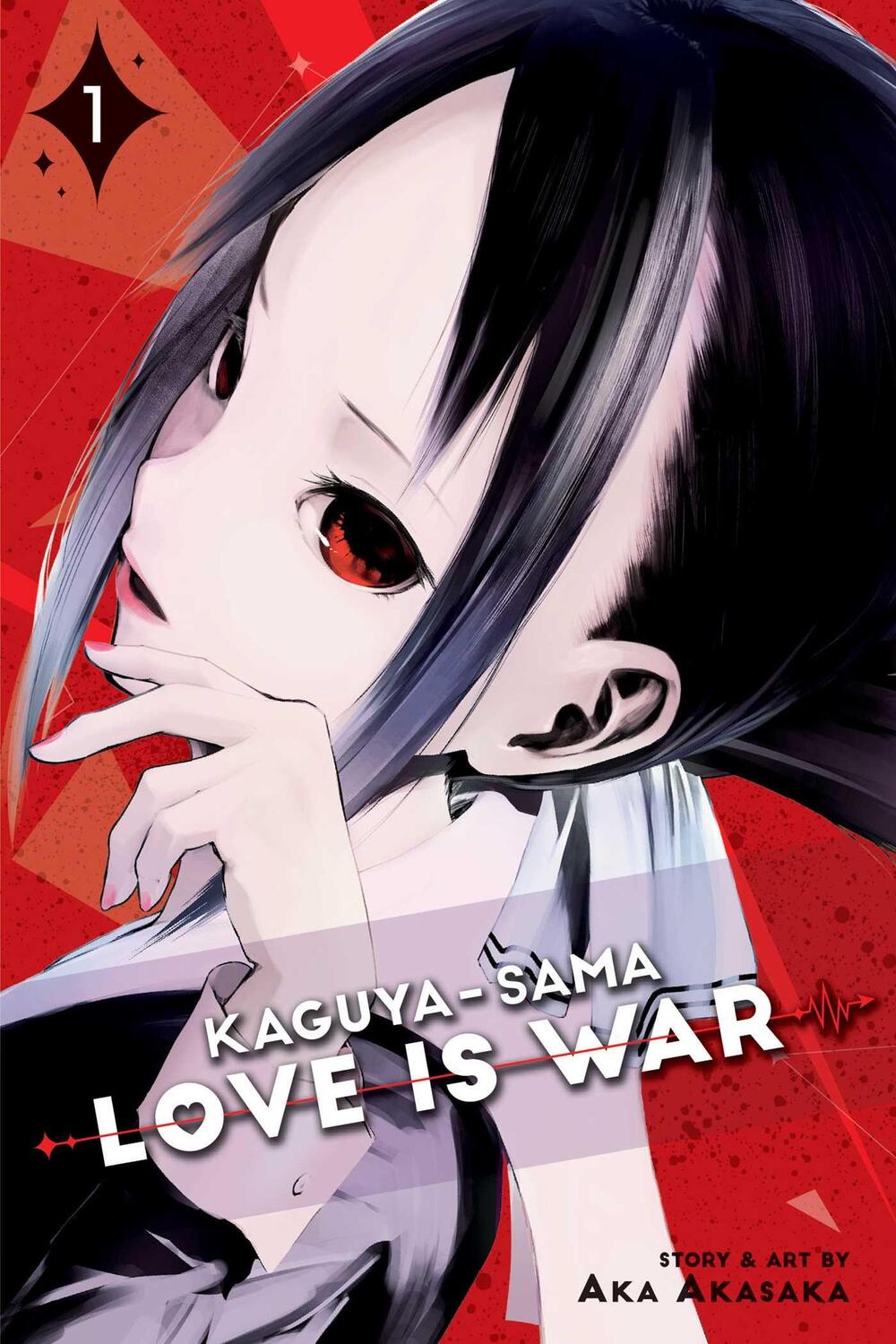 Cover: 9781974700301 | Kaguya-Sama: Love Is War, Vol. 1 | Aka Akasaka | Taschenbuch | 2018