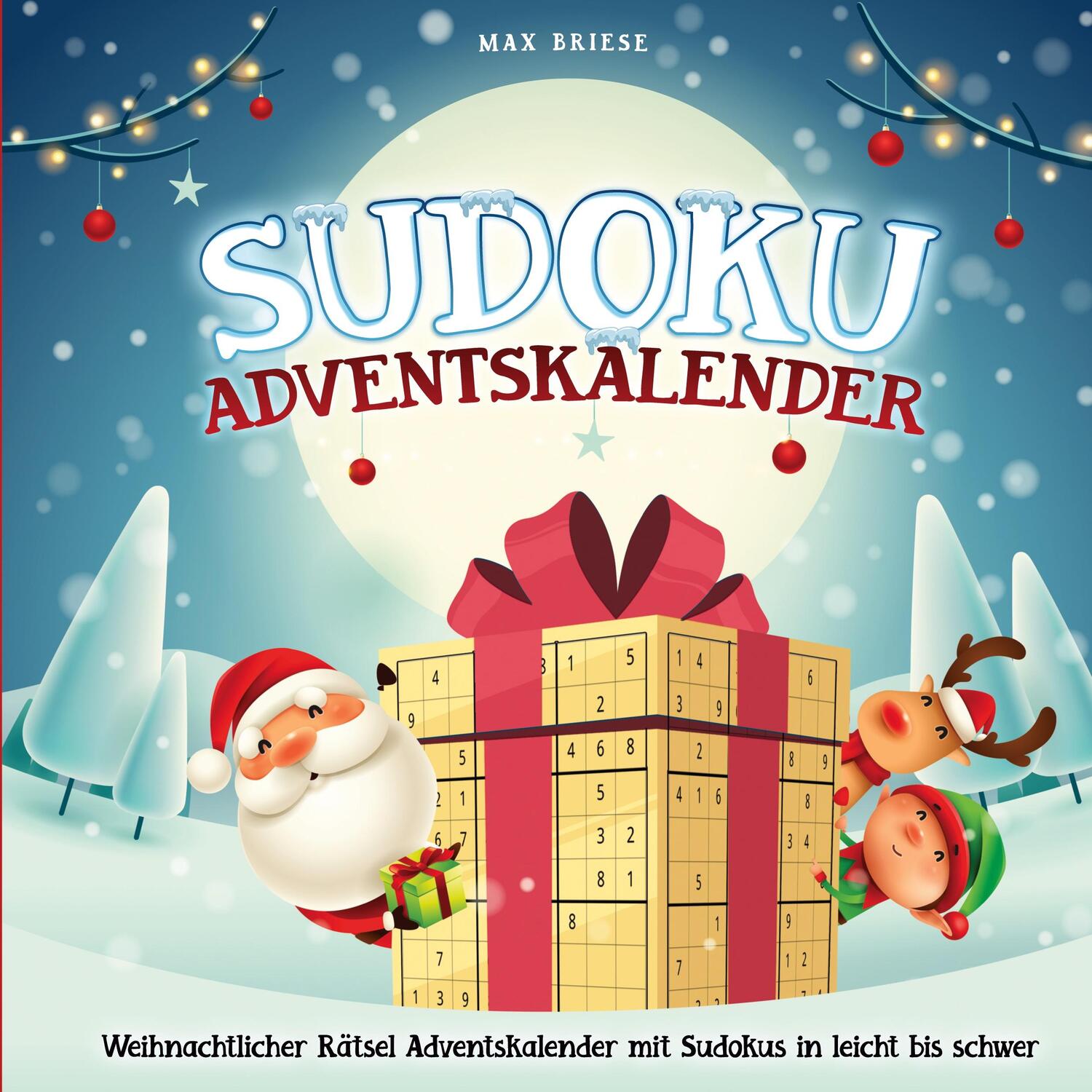 Cover: 9783910661042 | Sudoku Adventskalender | Max Briese | Taschenbuch | Paperback | 122 S.