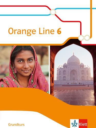 Cover: 9783125483767 | Orange Line 6 Grundkurs. Schülerbuch (flexibler Einband). Klasse 10