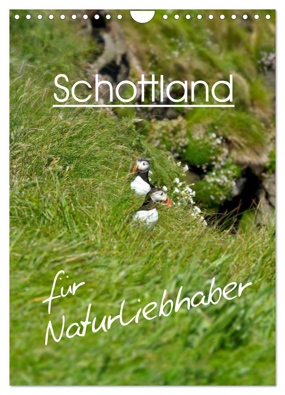 Cover: 9783383320668 | Schottland für Naturliebhaber (Wandkalender 2024 DIN A4 hoch),...