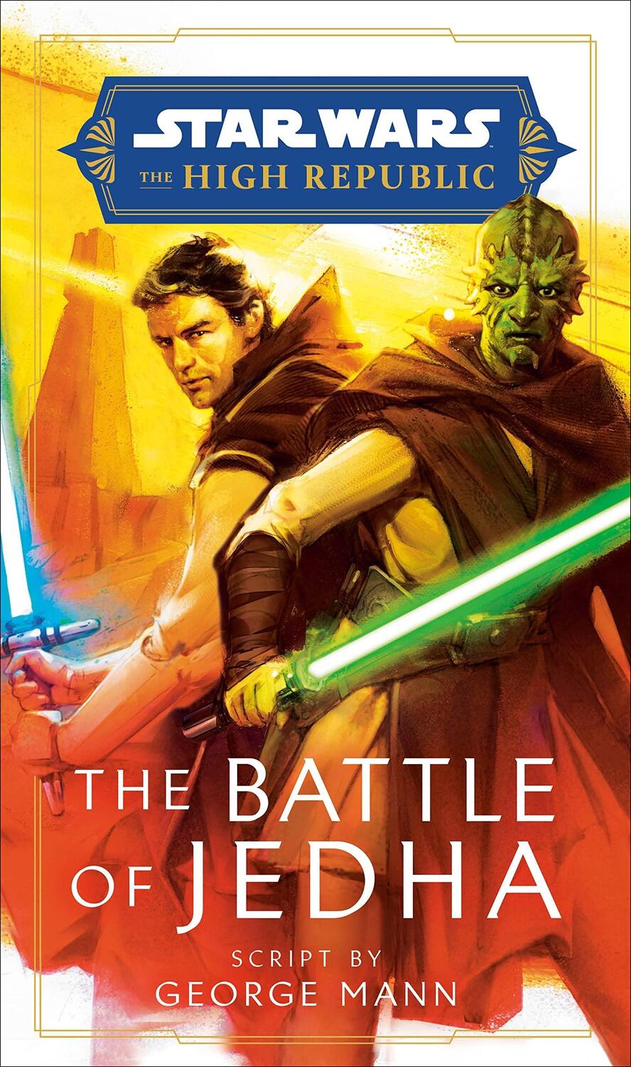 Cover: 9781529907803 | Star Wars: The Battle of Jedha | George Mann | Buch | Gebunden | 2023
