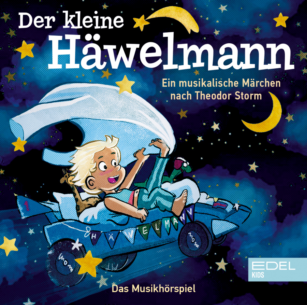 Cover: 4029759172666 | Der kleine Häwelmann - Ein Musikhörspiel, 1 Audio-CD | Audio-CD | 1 CD