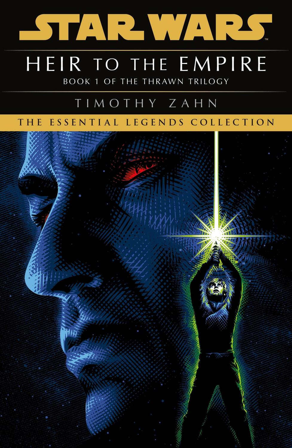 Cover: 9781529150384 | Heir to the Empire | Book 1 (Star Wars Thrawn trilogy) | Timothy Zahn