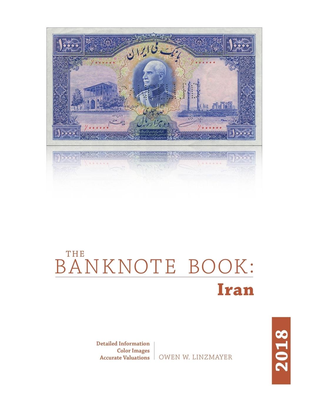 Cover: 9781387778393 | The Banknote Book | Iran | Owen Linzmayer | Taschenbuch | Englisch