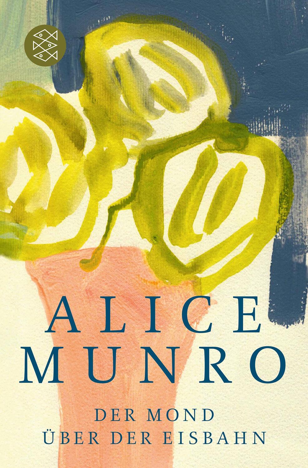 Cover: 9783596032457 | Der Mond über der Eisbahn | Erzählungen | Alice Munro | Taschenbuch