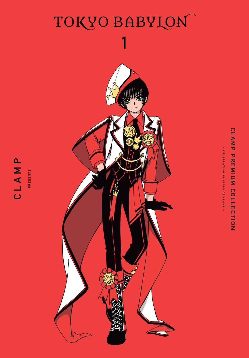 Cover: 9781975373252 | CLAMP Premium Collection Tokyo Babylon, Vol. 1 | Clamp | Taschenbuch