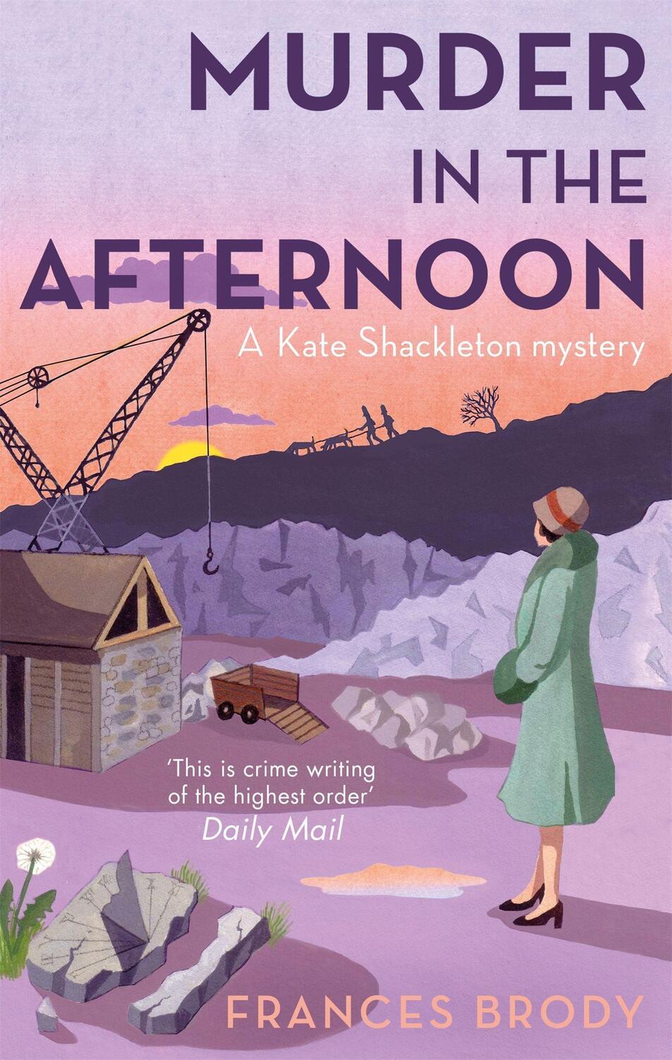 Cover: 9780749954871 | Murder In The Afternoon | Book 3 in the Kate Shackleton mysteries