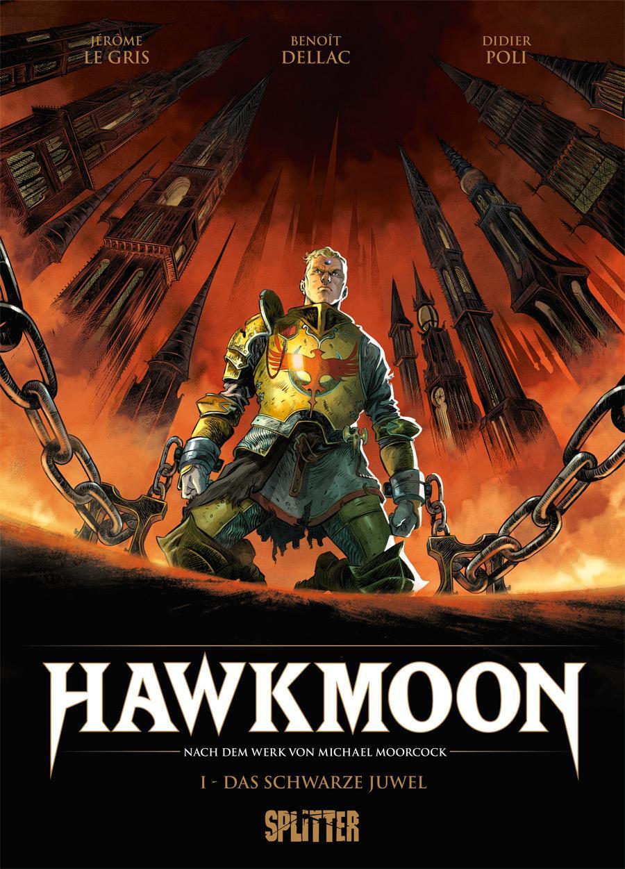 Cover: 9783987210570 | Hawkmoon. Band 1 | Das schwarze Juwel | Jérôme Le Gris | Buch | 56 S.