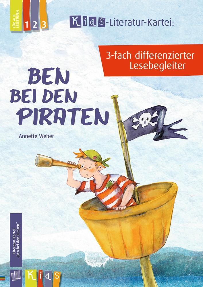 Cover: 9783834638007 | "Ben bei den Piraten" 3-fach differenzierter Lesebegleiter | Weber