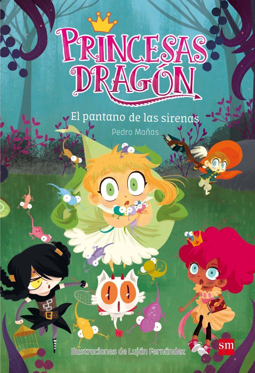 Cover: 9788467590555 | Princesas Dragón. El pantano de las sirenas | Pedro Mañas Romero