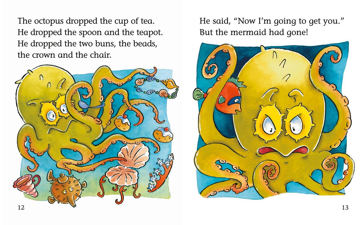 Bild: 9780007186846 | The Mermaid and the Octopus | Band 04/Blue | Julia Donaldson | Buch