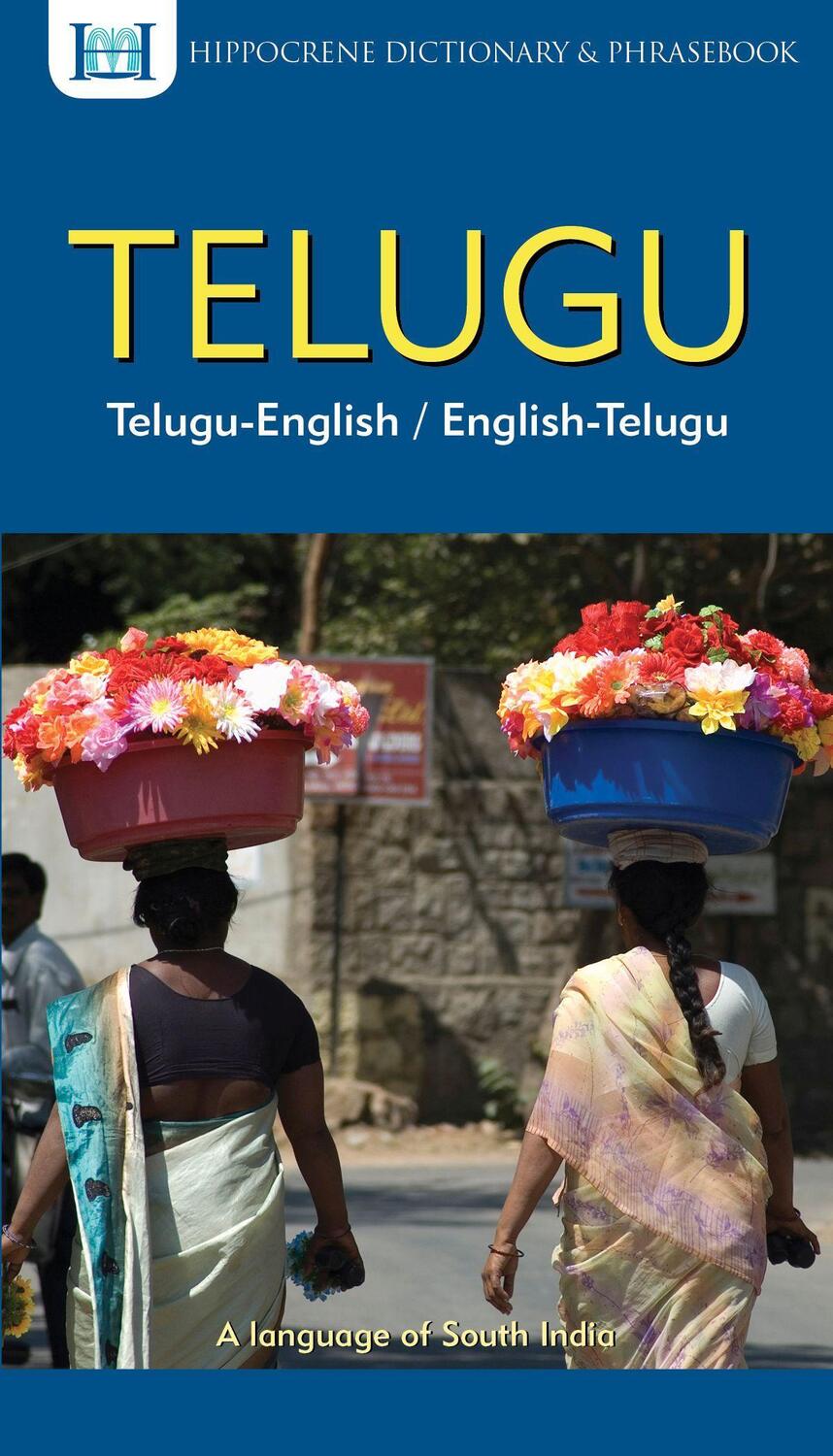Cover: 9780781813532 | Telugu-English/English-Telugu Dictionary &amp; Phrasebook | Collooru