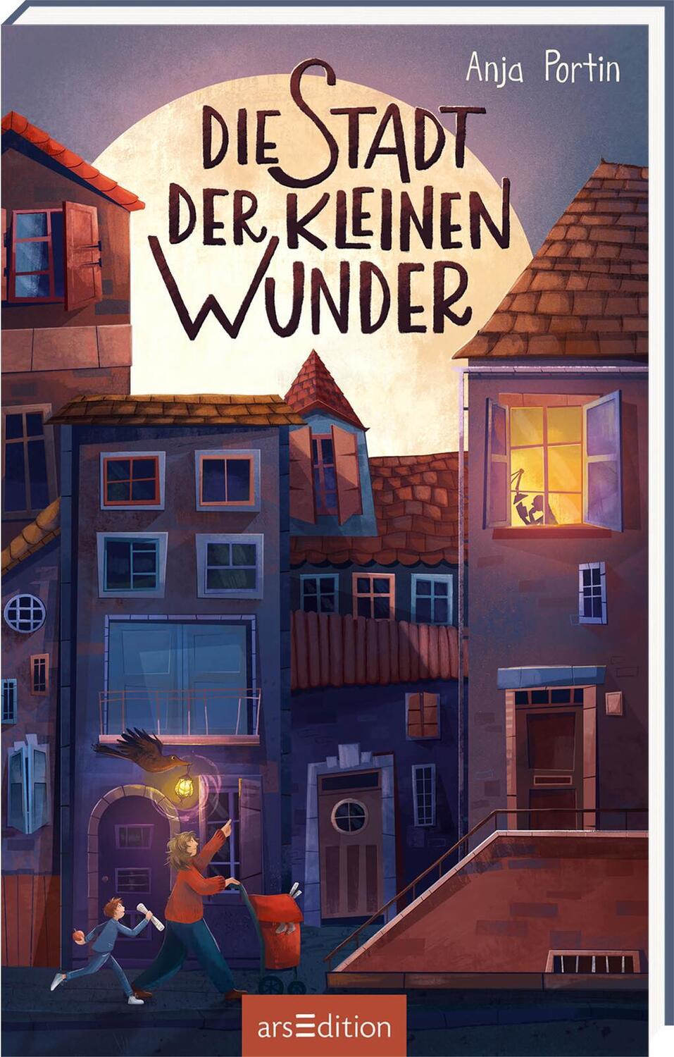 Cover: 9783845850986 | Die Stadt der kleinen Wunder | Anja Portin | Buch | 304 S. | Deutsch
