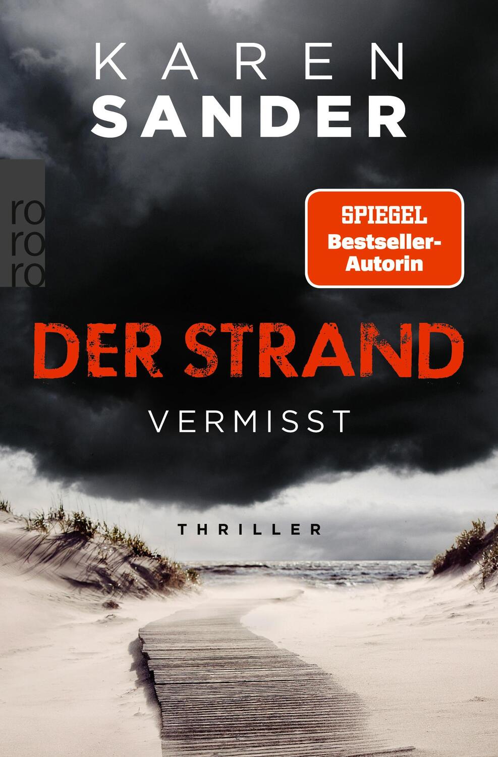 Cover: 9783499008054 | Der Strand: Vermisst | Karen Sander | Taschenbuch | 400 S. | Deutsch