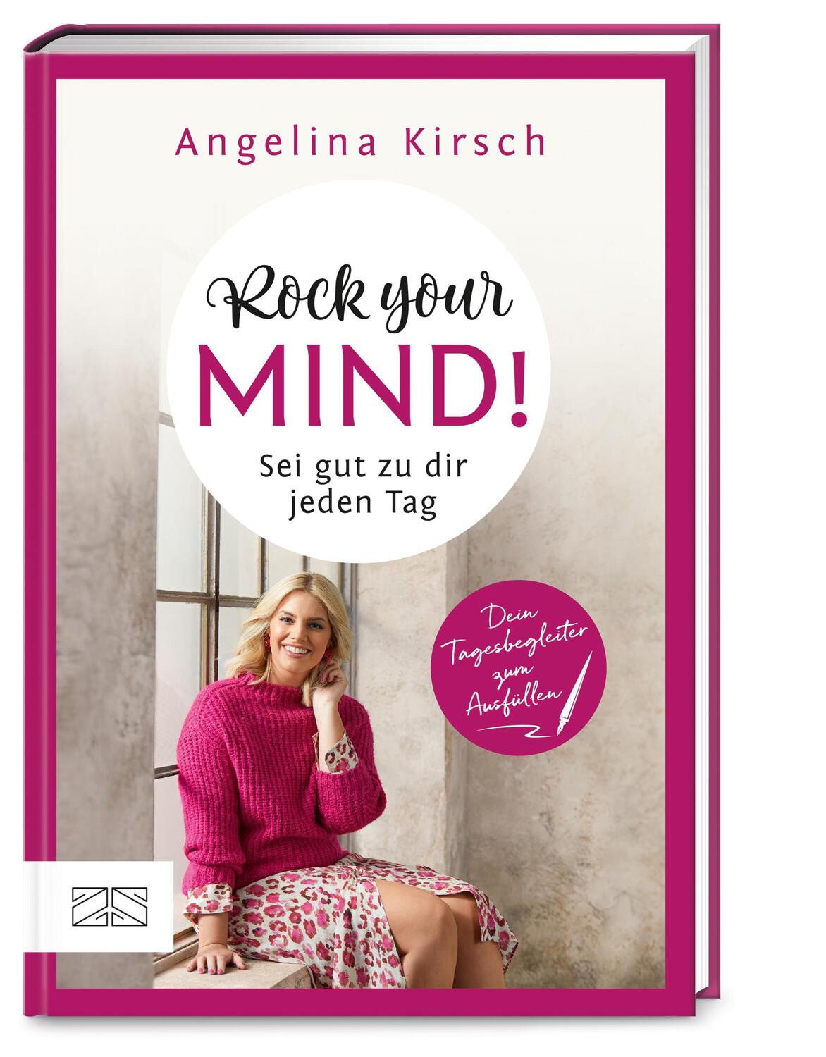 Cover: 9783898839631 | Rock your mind! Sei gut zu dir jeden Tag | Angelina Kirsch | Buch