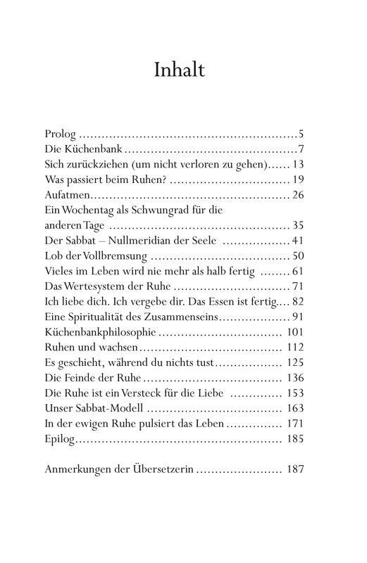 Bild: 9783417266726 | Warum Ruhe unsere Rettung ist | Tomas Sjödin | Buch | Lesebändchen