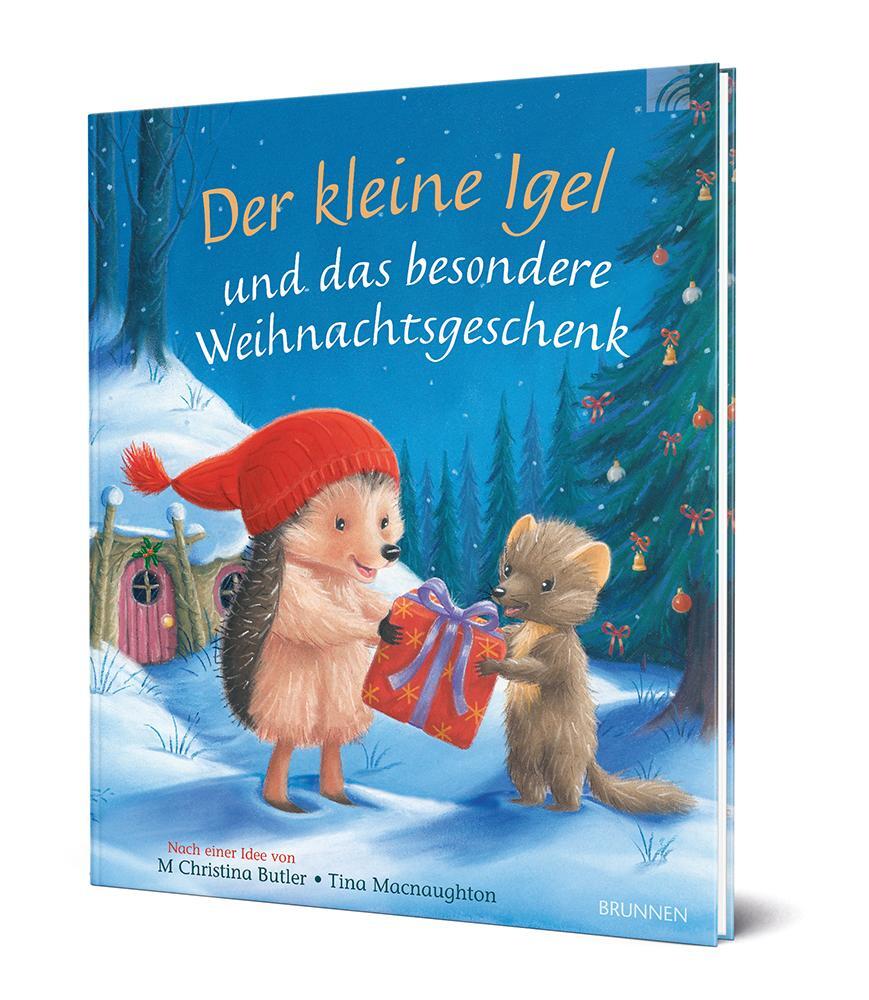 Bild: 9783765559877 | Der kleine Igel und das besondere Weihnachtsgeschenk | Butler | Buch