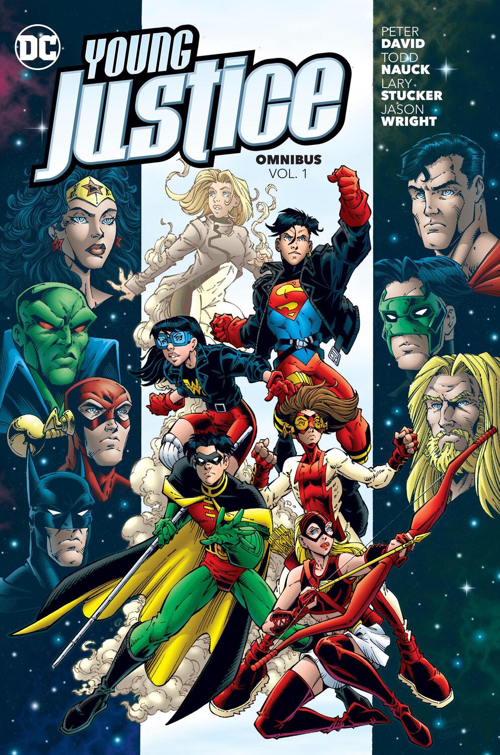 Cover: 9781779526038 | Young Justice Omnibus Vol. 1 | Peter David (u. a.) | Buch | Englisch