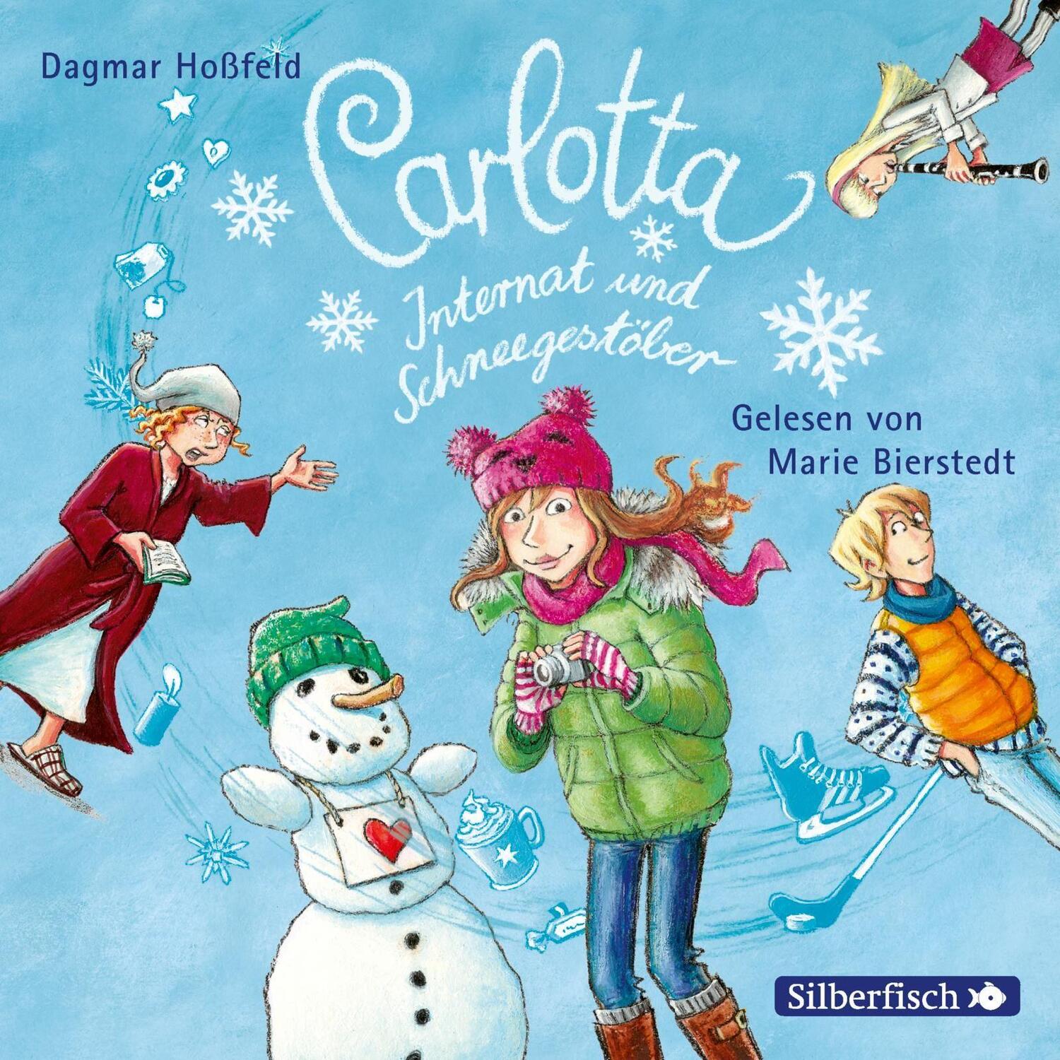 Cover: 9783867425803 | Carlotta Extraband: Internat und Schneegestöber | Dagmar Hoßfeld | CD