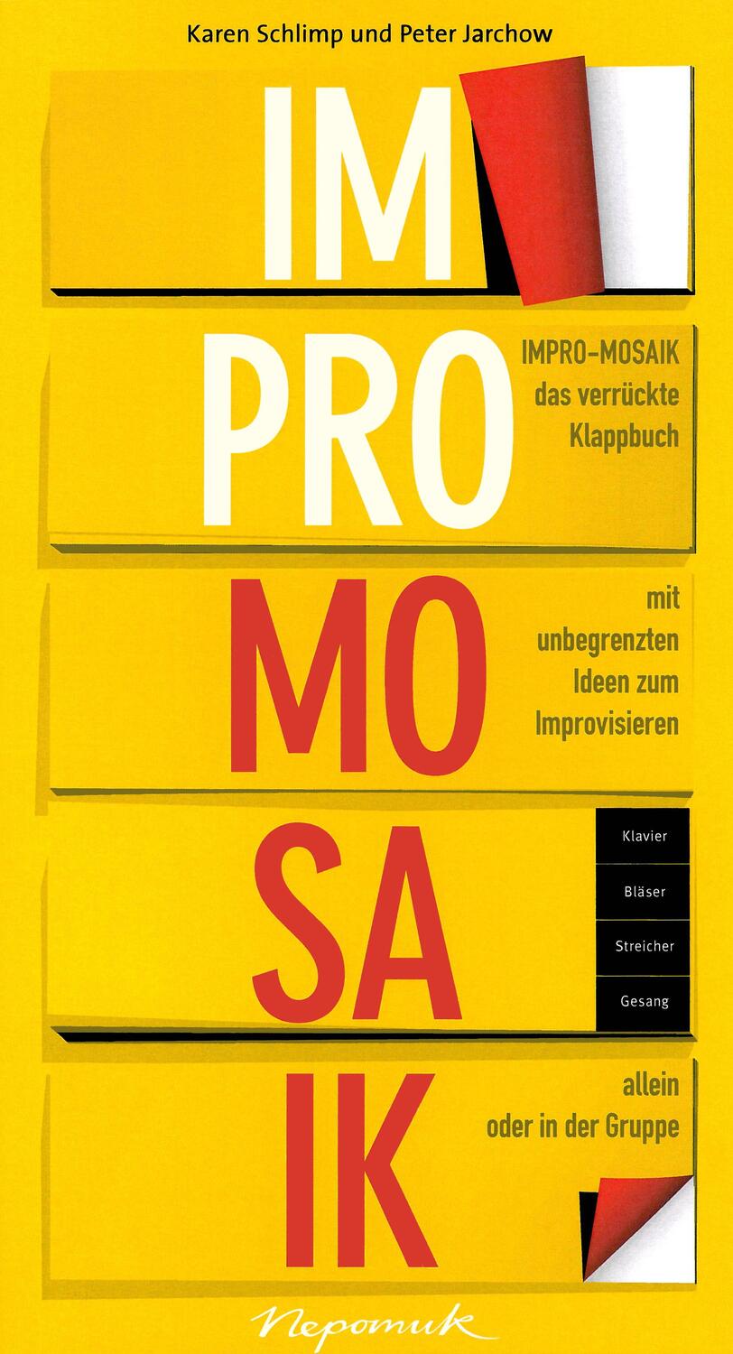 Cover: 9783765199226 | Impro-Mosaik | Karen Schlimp (u. a.) | Taschenbuch | Ringheftung