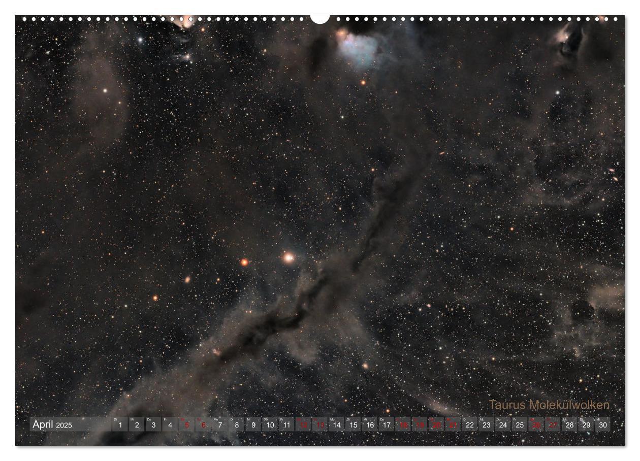 Bild: 9783457137338 | Deep Sky Kalender (Wandkalender 2025 DIN A2 quer), CALVENDO...