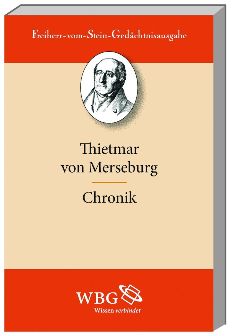 Cover: 9783534246694 | Chronik | Thietmar von Merseburg | Taschenbuch | Deutsch | 2011