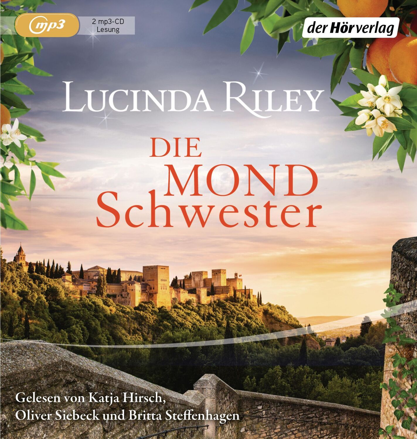 Cover: 9783844531862 | Die Mondschwester | Lucinda Riley | MP3 | Die sieben Schwestern | 2