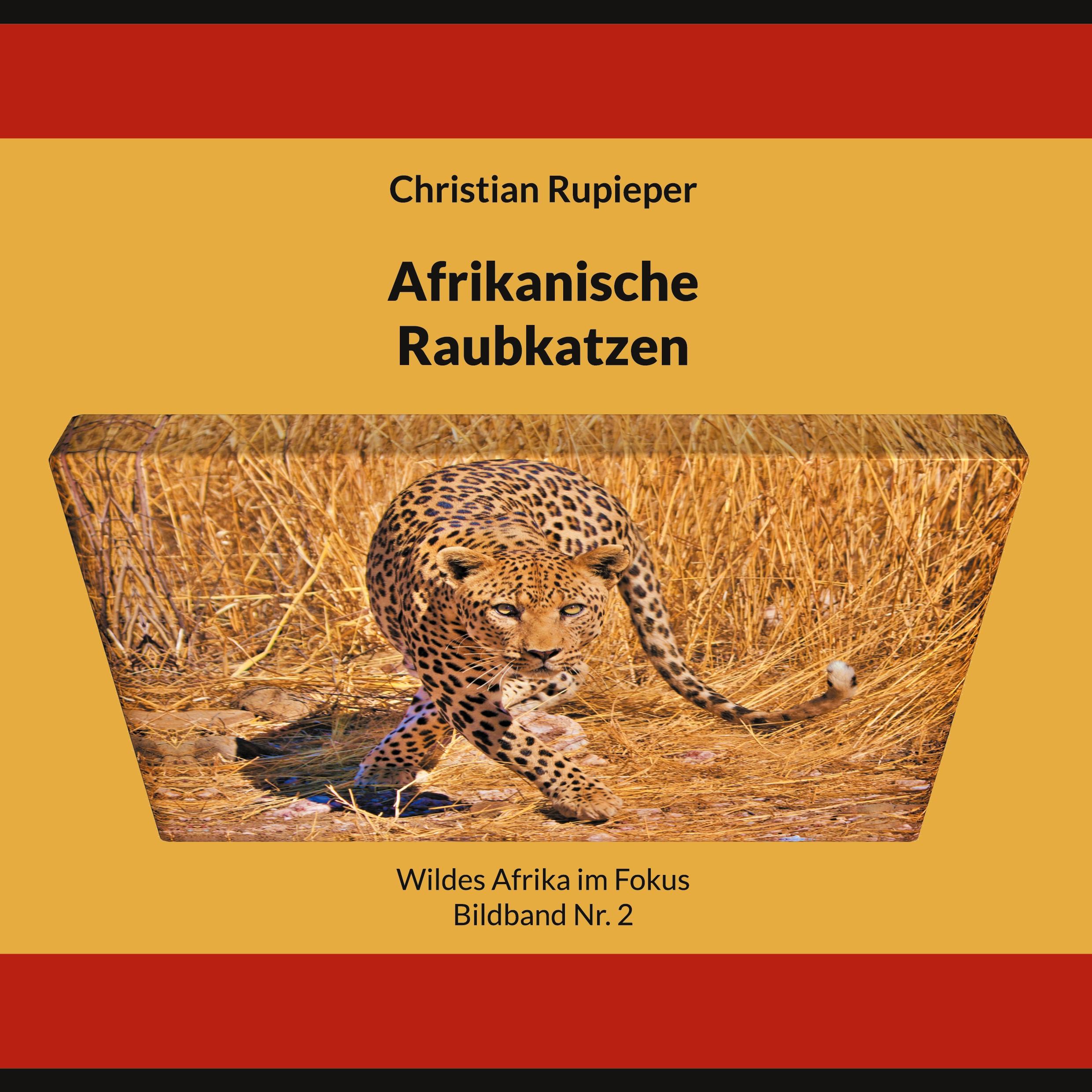 Cover: 9783754333662 | Afrikanische Raubkatzen | Wildes Afrika im Fokus - Bildband Nr. 2