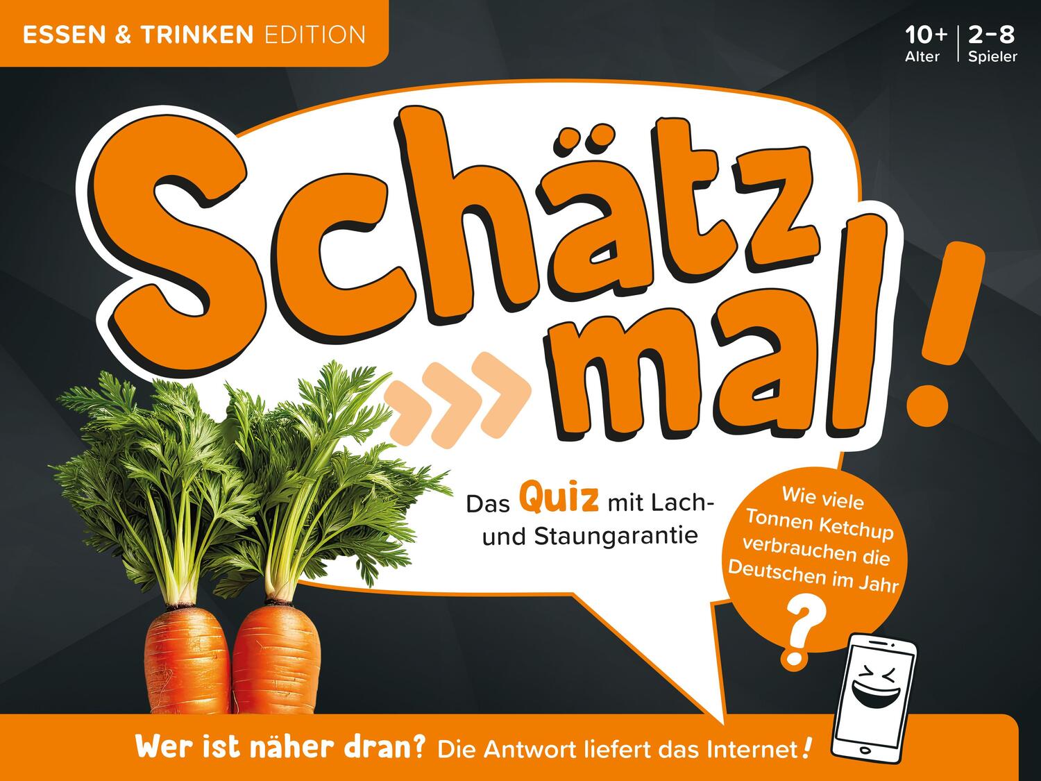 Cover: 9783989760141 | Schätz mal! Essen &amp; Trinken Edition | Taschenbuch | 96 S. | Deutsch