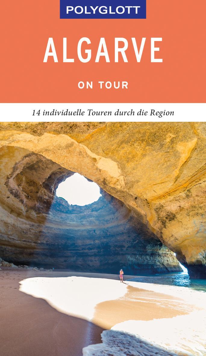 Cover: 9783846404461 | POLYGLOTT on tour Reiseführer Algarve | Susanne Lipps | Taschenbuch
