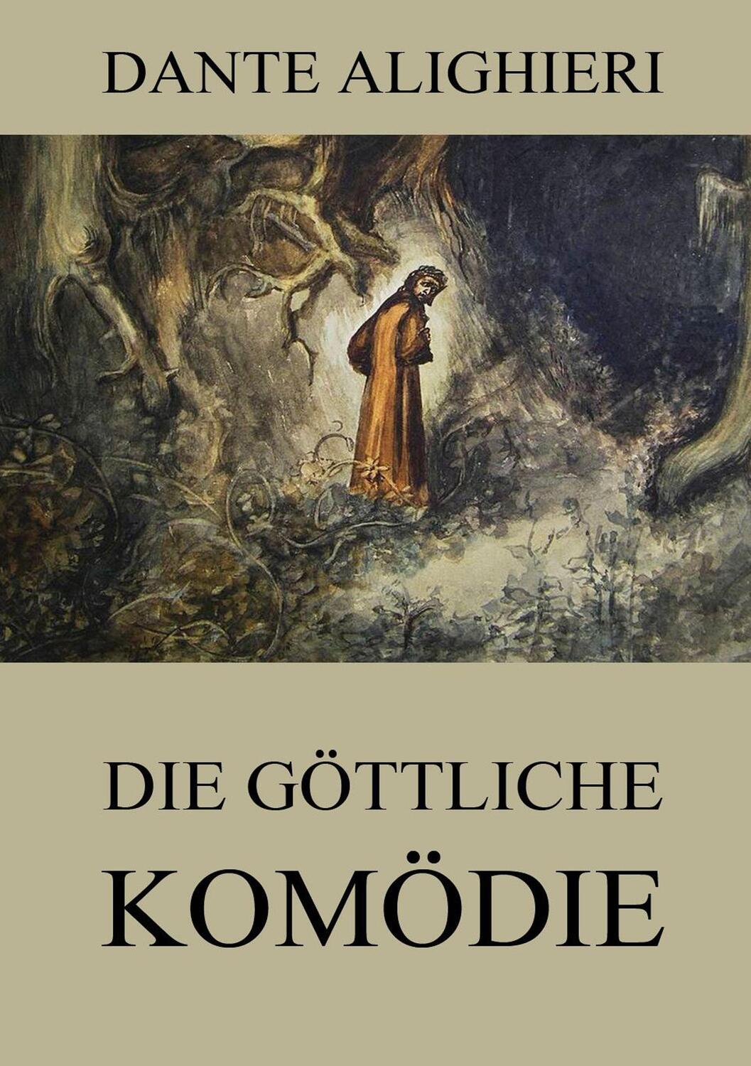 Cover: 9783849682224 | Die göttliche Komödie | Illustrierte Ausgabe | Dante Alighieri | Buch
