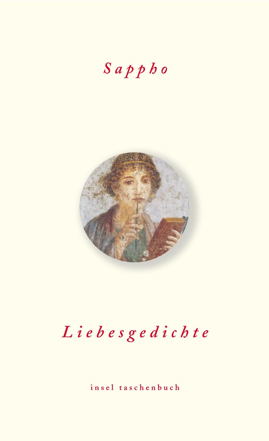 Cover: 9783458349457 | Liebesgedichte | Sappho | Taschenbuch | Insel-Taschenbücher | Deutsch
