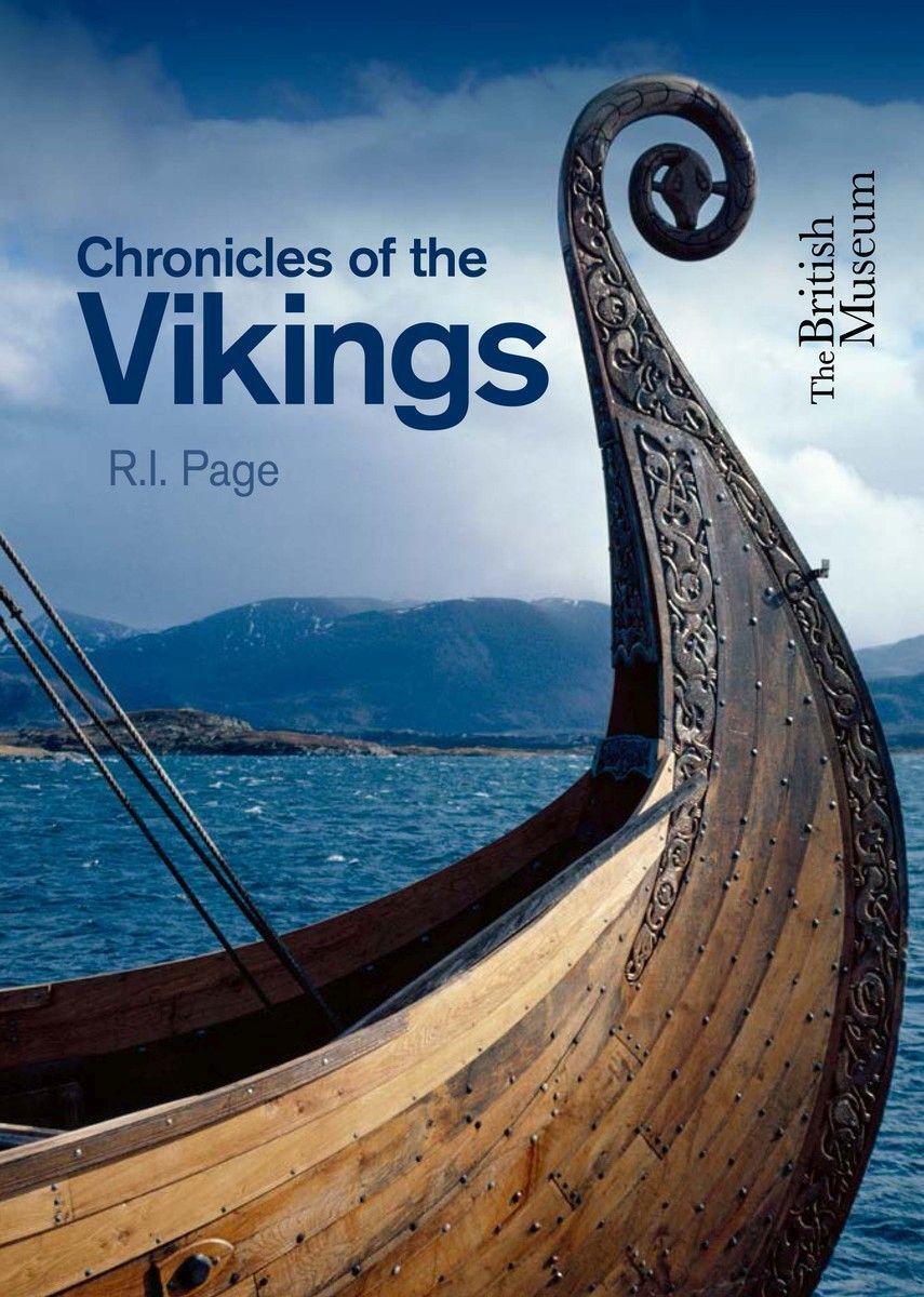 Cover: 9780714123417 | Chronicles of the Vikings | Records, Memorials and Myths | R. I. Page