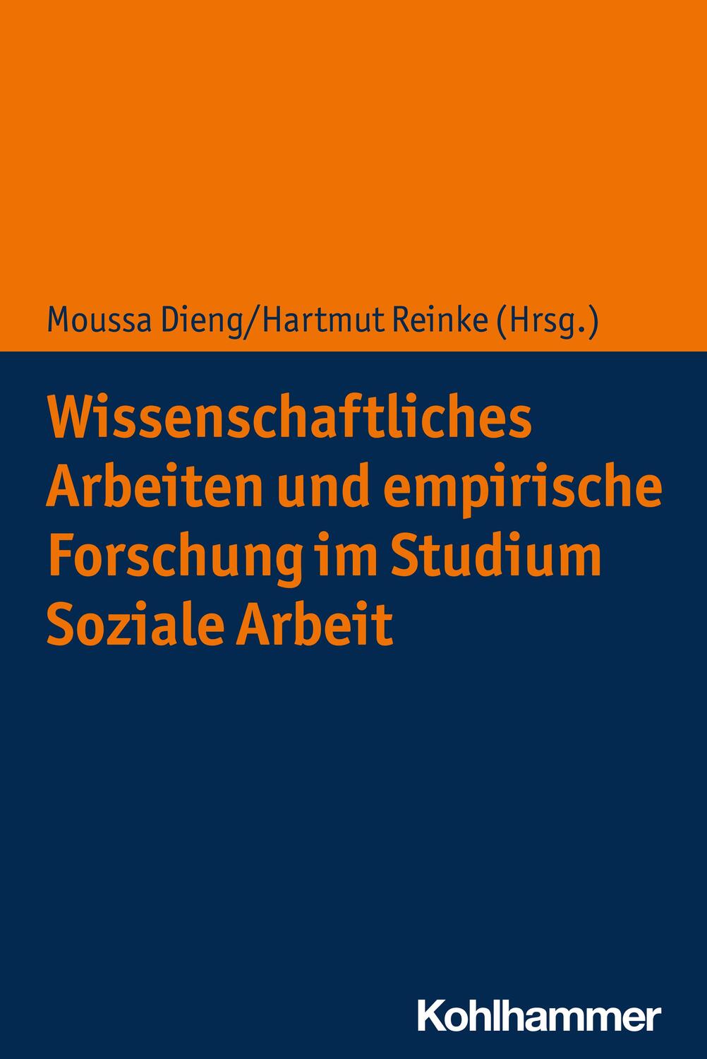 Cover: 9783170430273 | Wissenschaftliches Arbeiten und empirische Forschung im Studium...