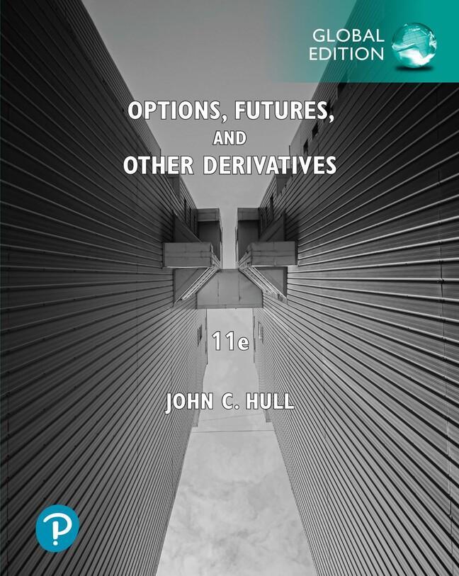 Cover: 9781292410654 | Options, Futures, and Other Derivatives, Global Edition | John C. Hull