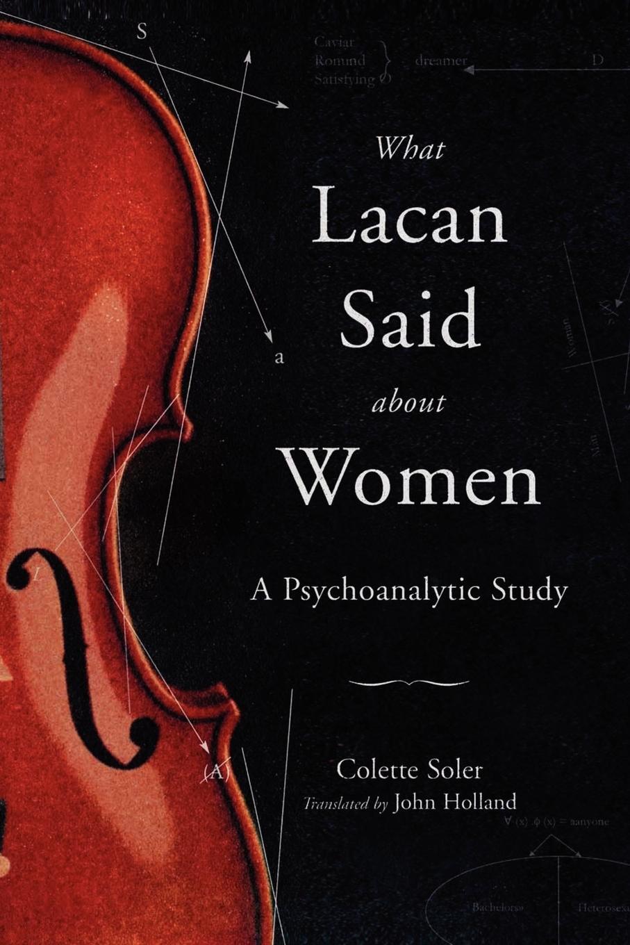 Cover: 9781590511701 | What Lacan Said About Women | A Psychoanalytic Study | Colette Soler