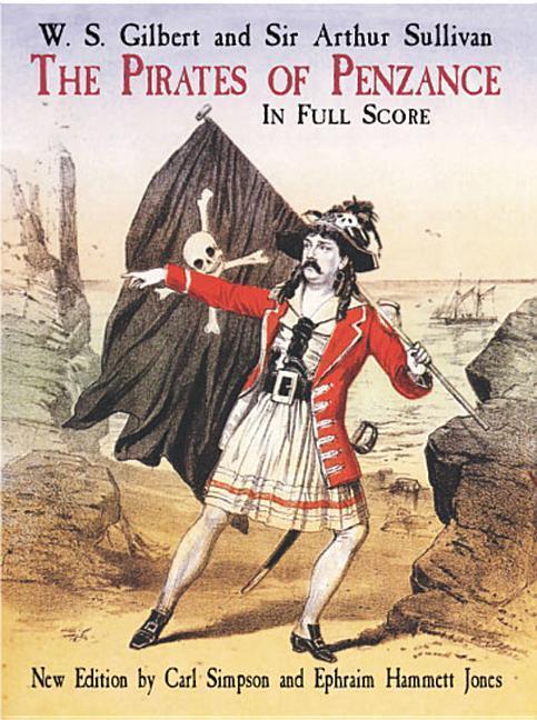 Cover: 9780486418919 | The Pirates Of Penzance In Full Score | W. S. Gilbert (u. a.) | Buch