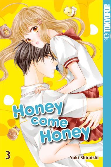 Cover: 9783842048843 | Honey come Honey 03 | Yuki Shiraishi | Taschenbuch | 192 S. | Deutsch
