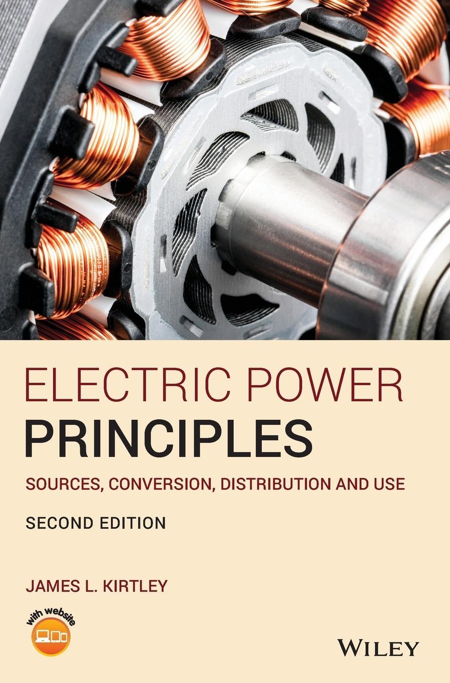 Cover: 9781119585176 | Electric Power Principles | James L. Kirtley | Buch | 424 S. | 2020