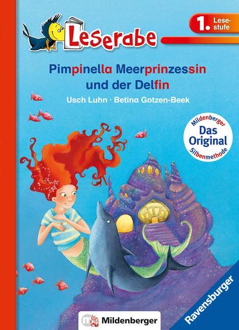 Cover: 9783473385454 | Pimpinella Meerprinzessin und der Delfin - Leserabe 1. Klasse -...