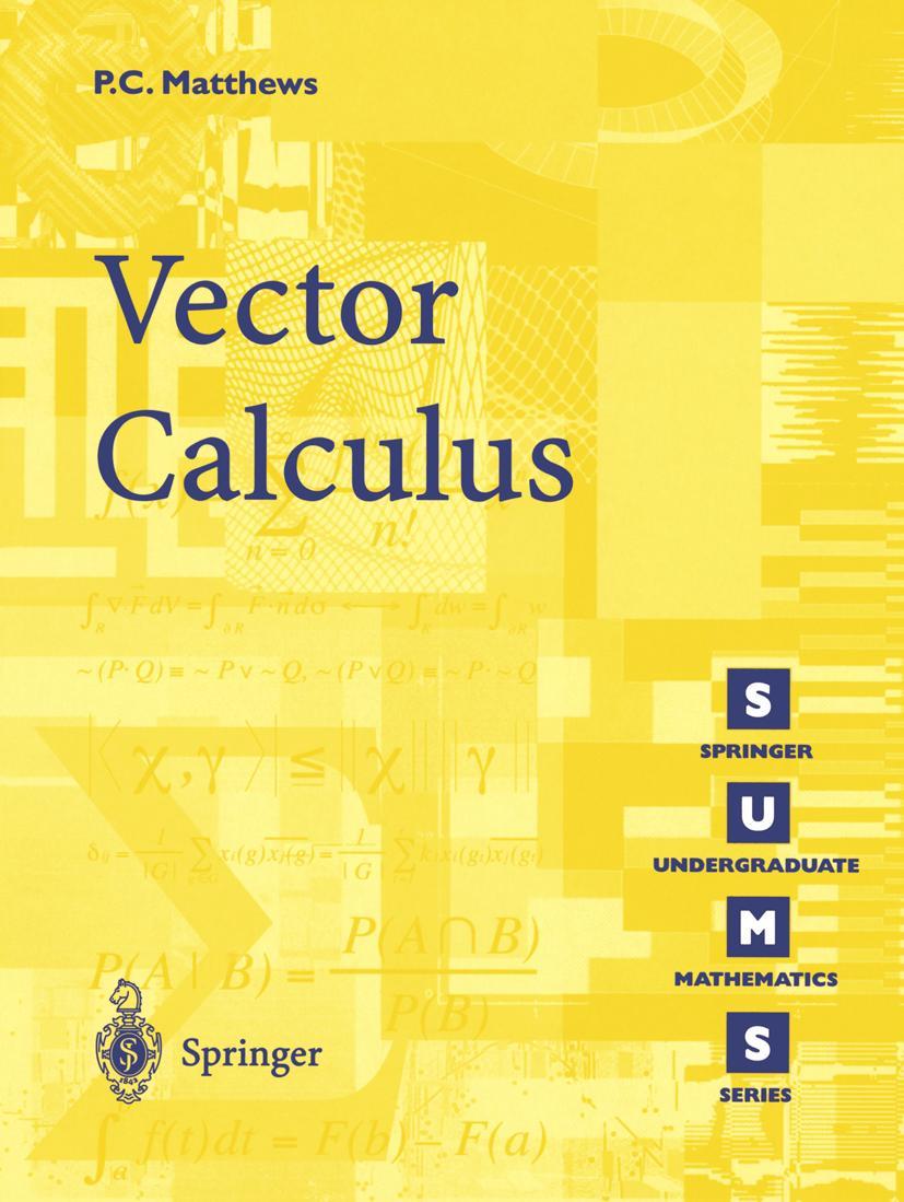 Cover: 9783540761808 | Vector Calculus | Paul C. Matthews | Taschenbuch | x | Englisch | 1998