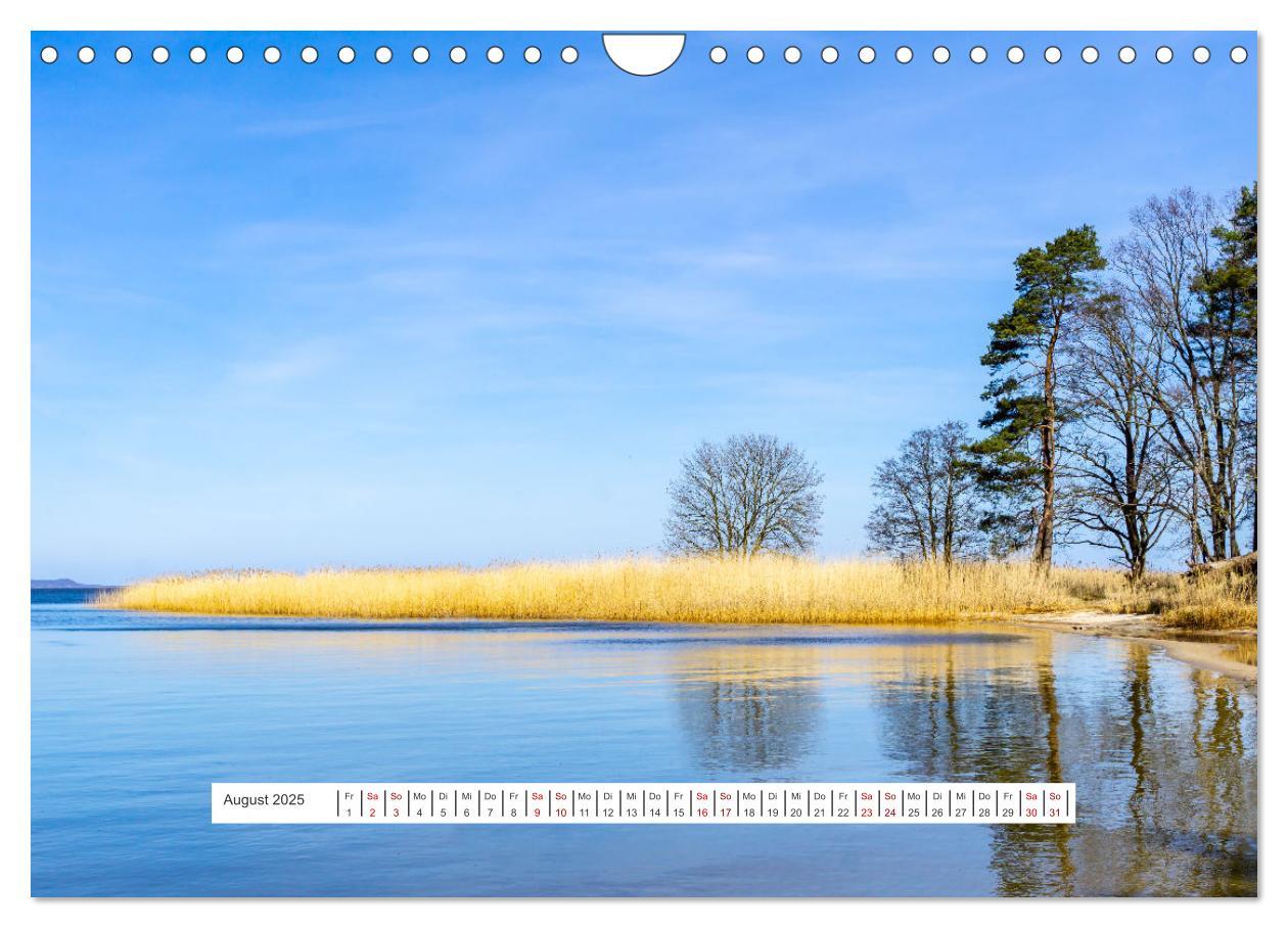 Bild: 9783435032198 | Region Ueckermünde (Wandkalender 2025 DIN A4 quer), CALVENDO...