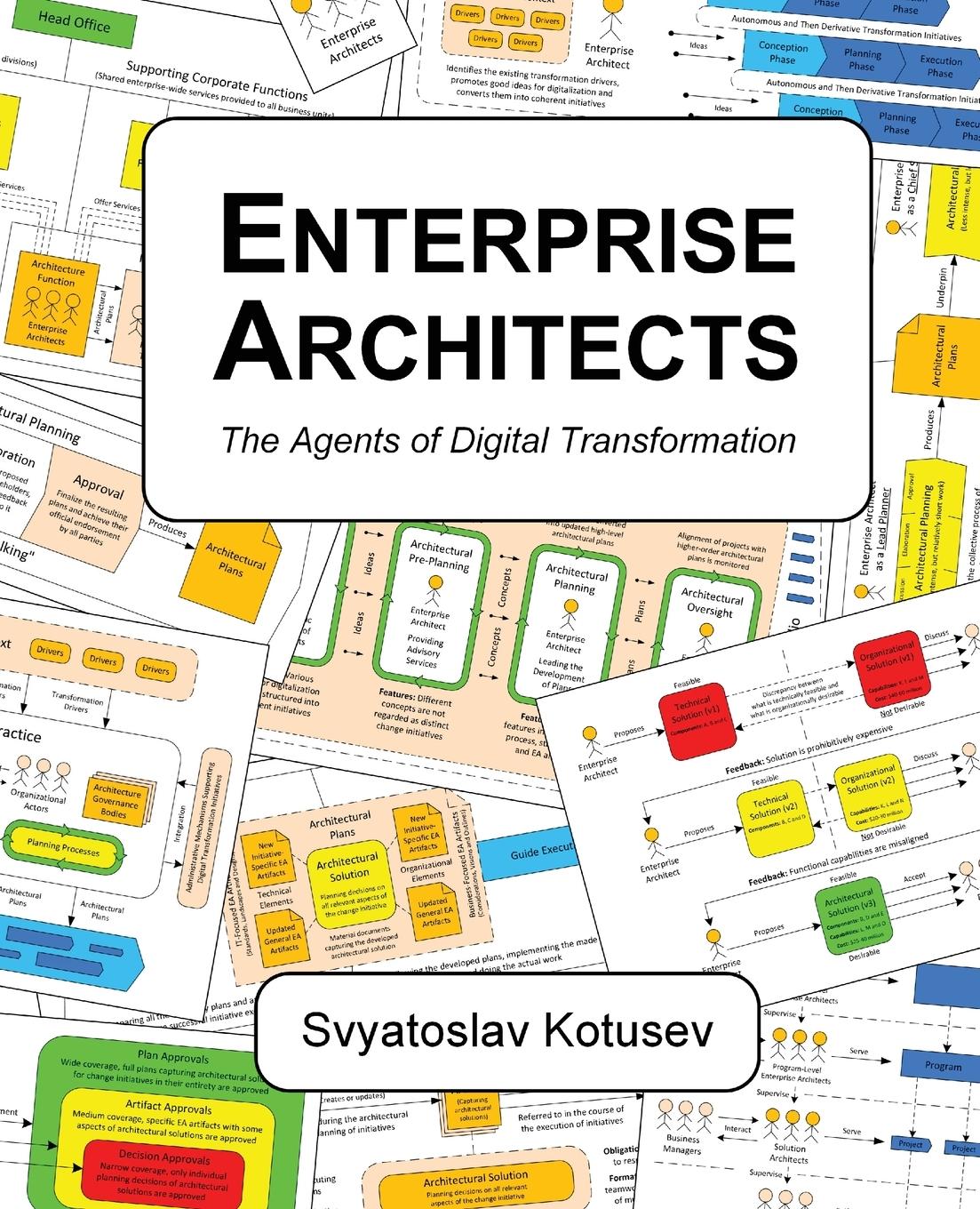 Cover: 9781763648623 | Enterprise Architects | The Agents of Digital Transformation | Kotusev