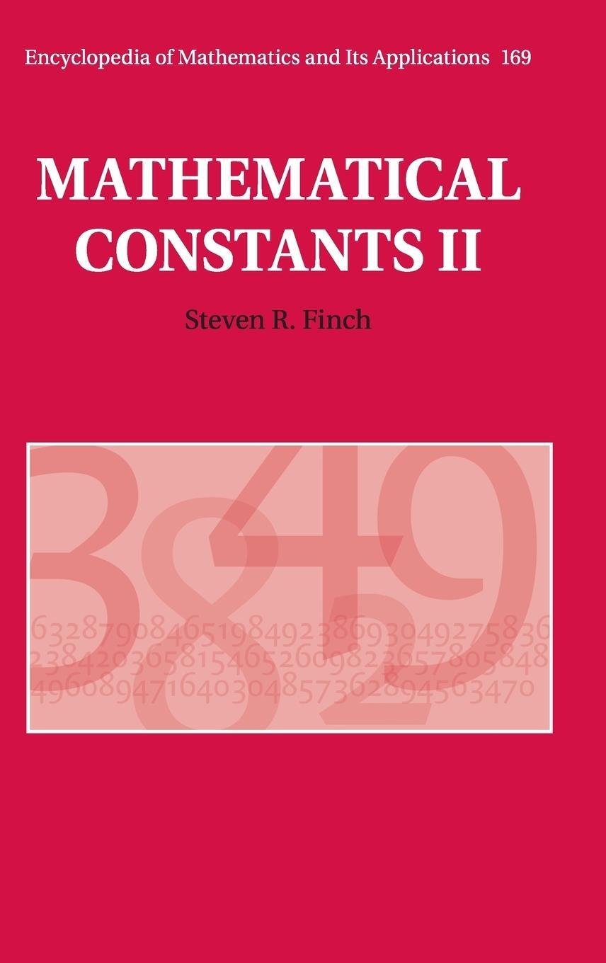 Cover: 9781108470599 | Mathematical Constants II | Steven R. Finch | Buch | Gebunden | 2019