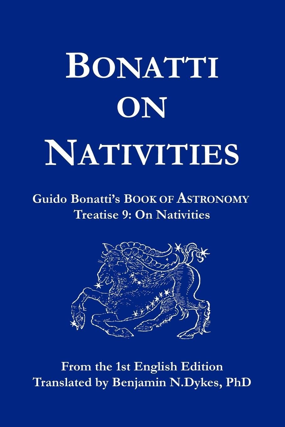 Cover: 9781934586143 | Bonatti on Nativities | Guido Bonatti | Taschenbuch | Englisch | 2010