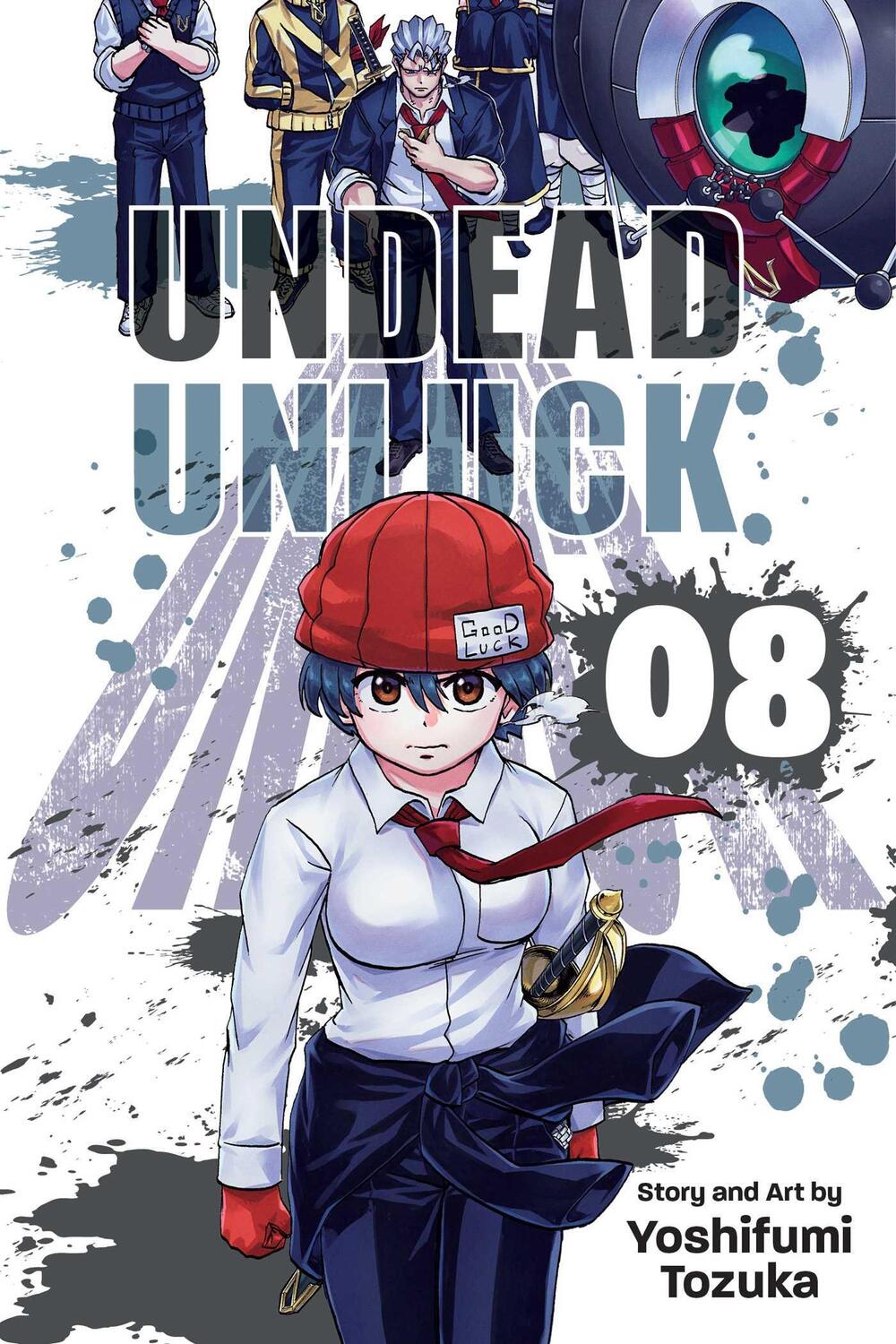 Cover: 9781974732043 | Undead Unluck, Vol. 8 | Yoshifumi Tozuka | Taschenbuch | Englisch