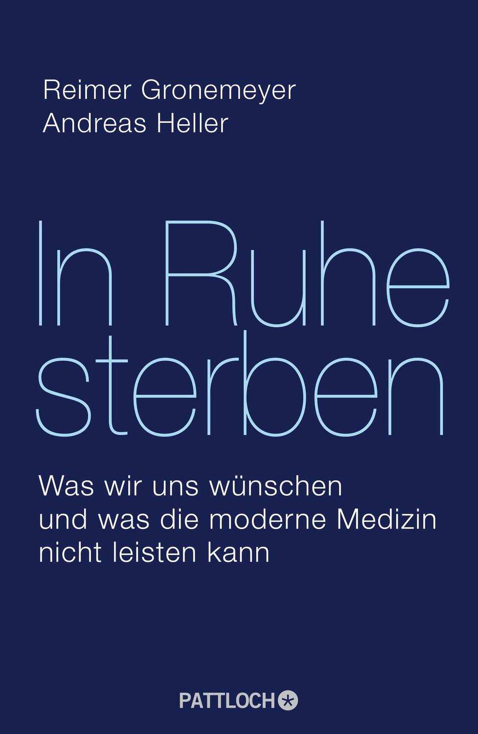 Cover: 9783629130112 | In Ruhe sterben | Reimer Gronemeyer (u. a.) | Buch | 299 S. | Deutsch