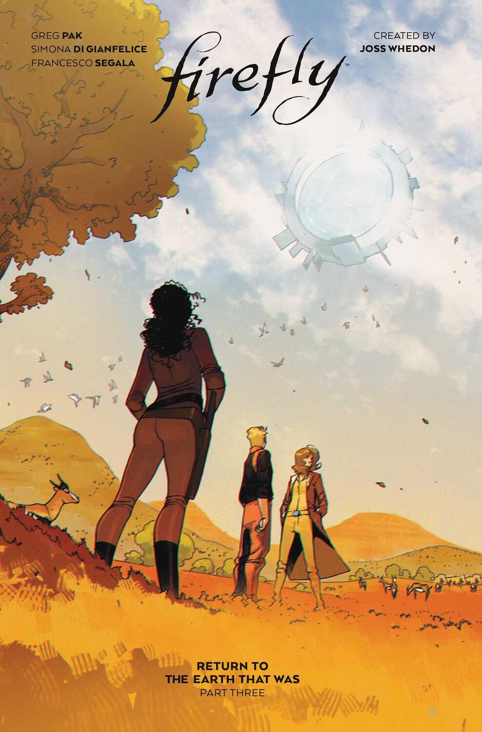 Cover: 9781608862153 | Firefly: Return to the Earth That Was Vol. 3 | (Book 10) | Greg Pak