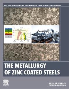 Cover: 9780323999847 | The Metallurgy of Zinc Coated Steels | Arnold Marder (u. a.) | Buch